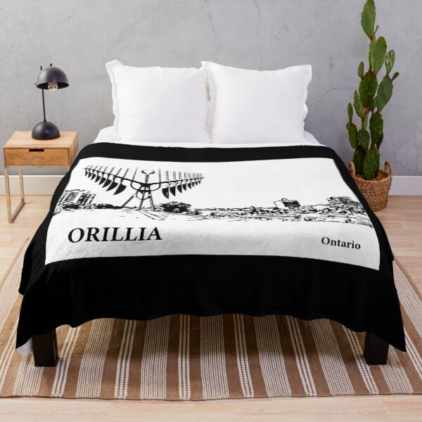 Item preview, Orillia Ontario designed and sold by Lakeric Cityscapes.