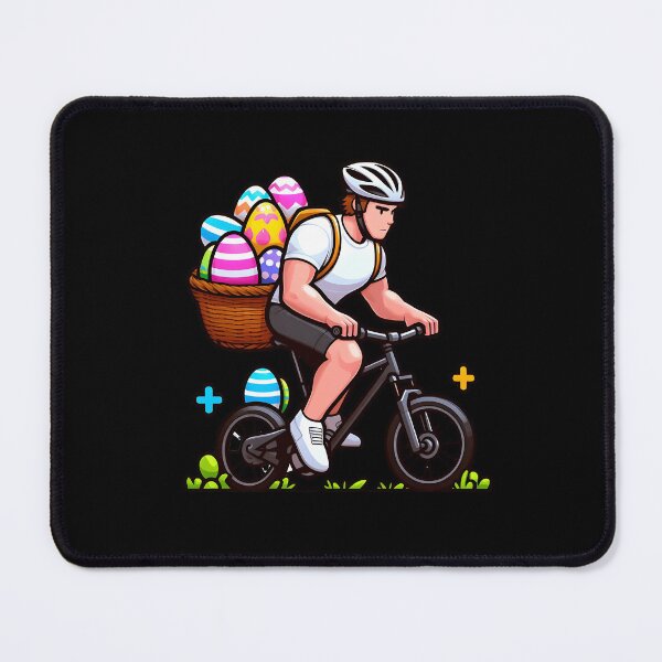 Item preview, Easter Ride: Pedaling Through a Festive Spring designed and sold by ArteeInnovation.