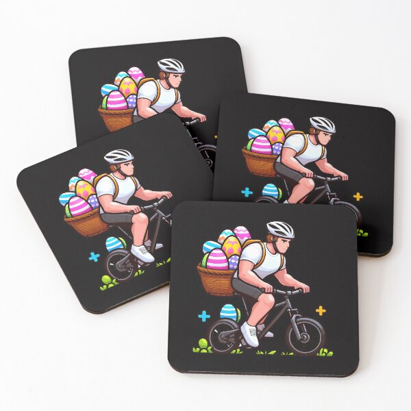 Item preview, Easter Ride: Pedaling Through a Festive Spring designed and sold by ArteeInnovation.