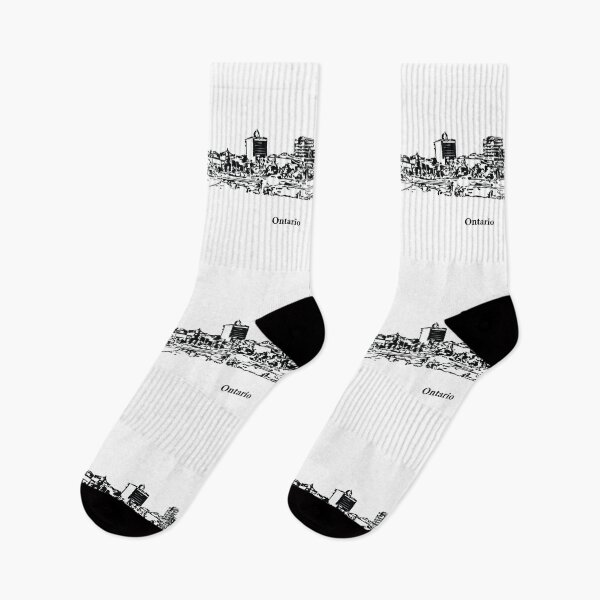 Item preview, Orillia Ontario designed and sold by Lakeric Cityscapes.