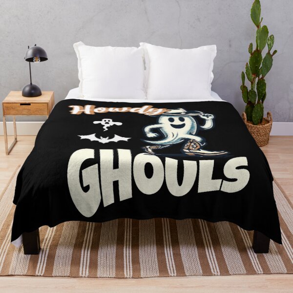 Item preview, Funny Cowboy Ghost Welcomes Ghost Girls designed and sold by LuminOrb.