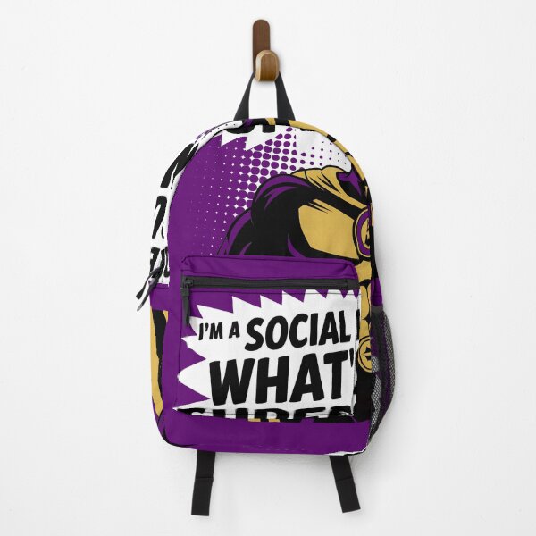 Item preview, Funny social worker “I'm a Social Worker What's Your Superpower” designed and sold by Rally Forge.