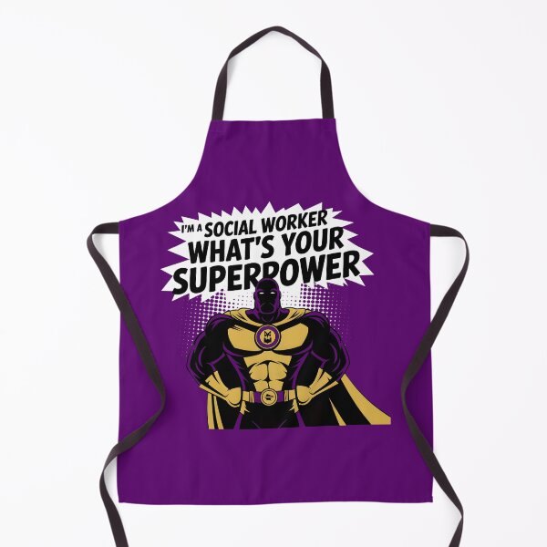 Item preview, Funny social worker “I'm a Social Worker What's Your Superpower” designed and sold by Rally Forge.