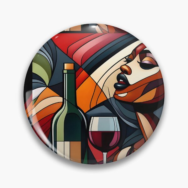 Item preview, Wine And Women Collection Cubism Art No:2 designed and sold by SofyaliArt.