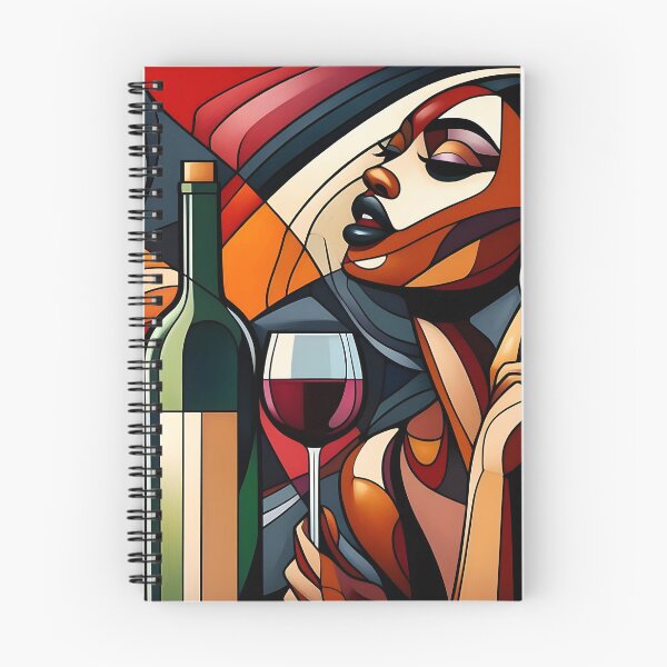 Item preview, Wine And Women Collection Cubism Art No:2 designed and sold by SofyaliArt.