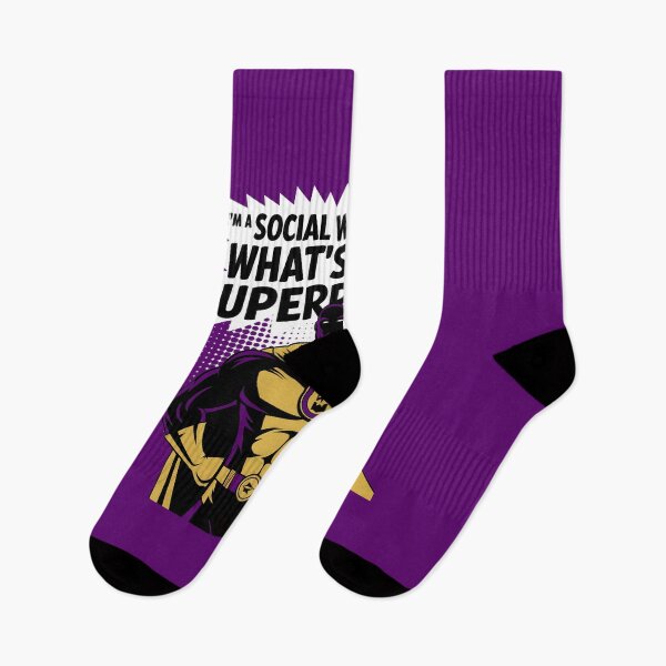 Item preview, Funny social worker “I'm a Social Worker What's Your Superpower” designed and sold by Rally Forge.