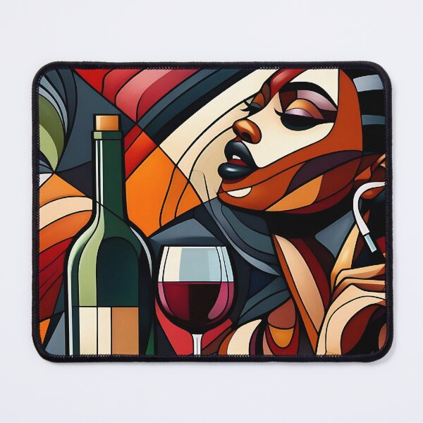 Item preview, Wine And Women Collection Cubism Art No:2 designed and sold by SofyaliArt.
