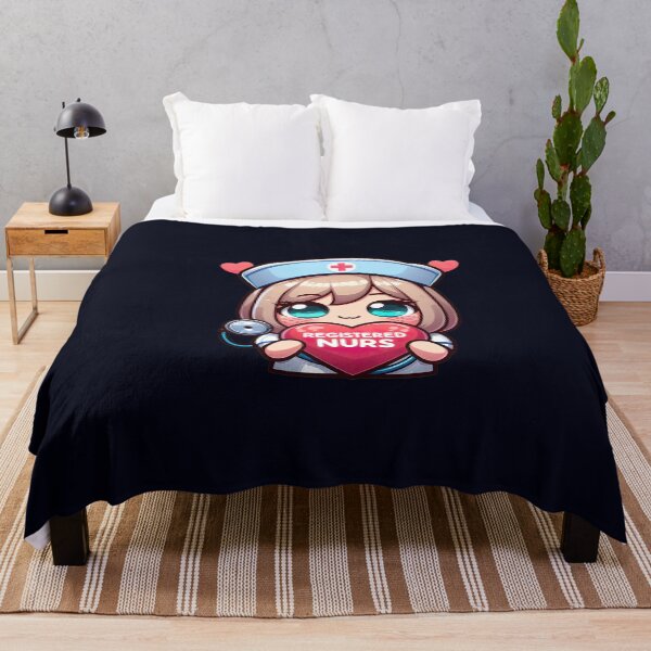 Item preview, Compassionate Heart: A Cute Tribute to Registered Nurses Who Dedicate Their Lives to Health and Well-being designed and sold by ArteeInnovation.