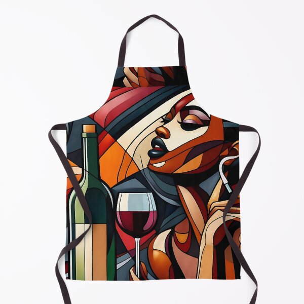 Item preview, Wine And Women Collection Cubism Art No:2 designed and sold by SofyaliArt.