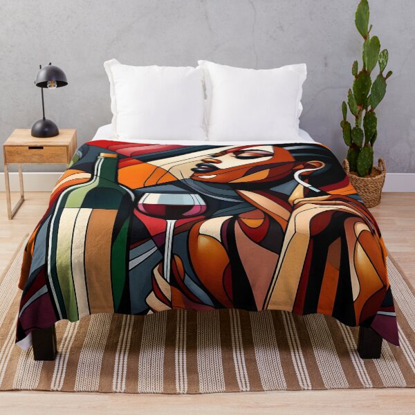 Item preview, Wine And Women Collection Cubism Art No:2 designed and sold by SofyaliArt.