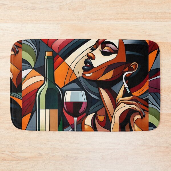Item preview, Wine And Women Collection Cubism Art No:2 designed and sold by SofyaliArt.