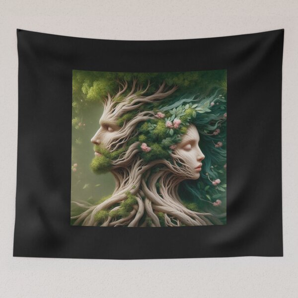 Item preview, Fusion Man Nature designed and sold by sevenmountains.