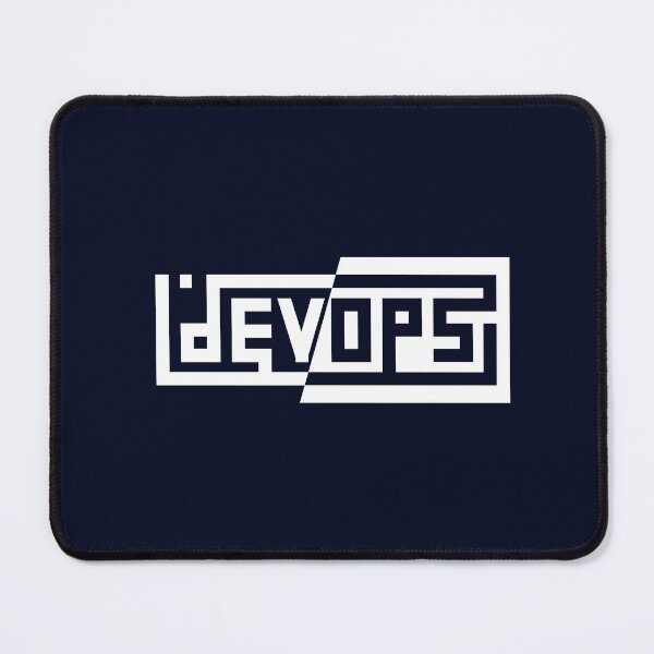Item preview, Dev plus Ops is DevOps White - DevOps - Typography designed and sold by VandoorLabs.