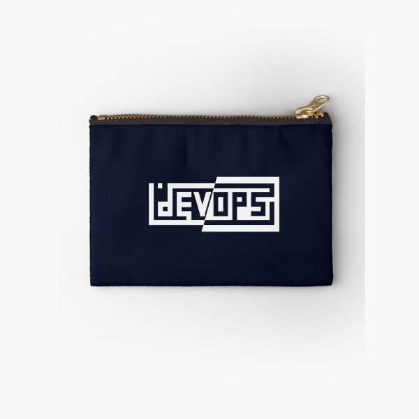 Aperçu de l'œuvre Dev plus Ops est DevOps White - DevOps - Typographie créée et vendue par VandoorLabs.