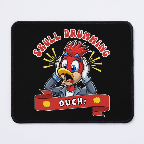Item preview, Skull Drumming Woodpecker designed and sold by Artepilo.