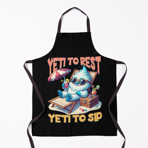 Item preview, YETI TO REST YETI TO SIP designed and sold by justyna-s28.