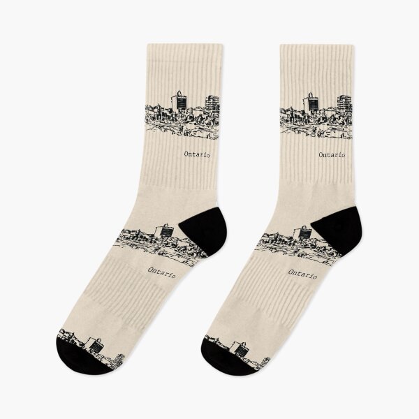 Item preview, Orillia Ontario designed and sold by Lakeric Cityscapes.