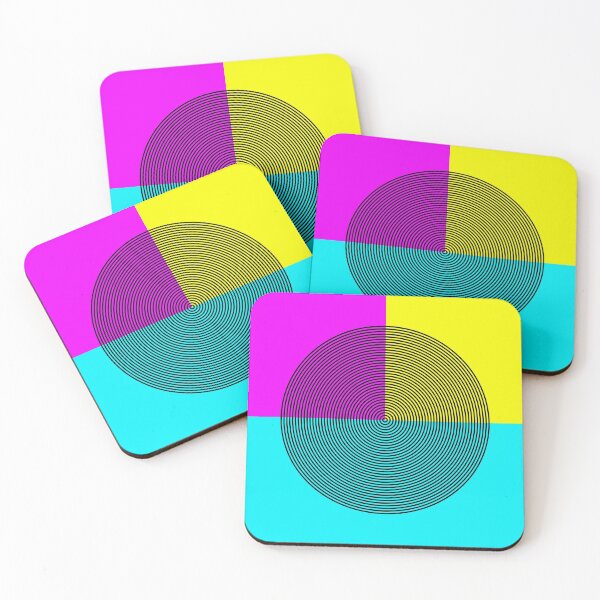 Item preview, Multi Colour Hypnotic geometric modern art for home decoration. designed and sold by paulo silveira.