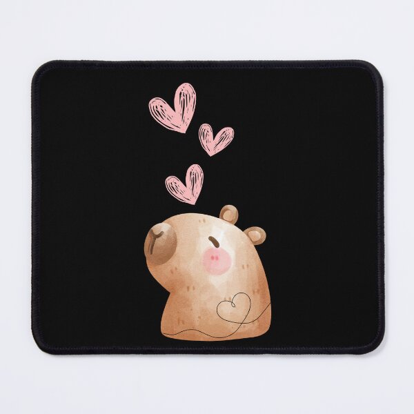 Item preview, Capybara Love – Adorable Design for Capybara Lovers designed and sold by GusiaTreasures.