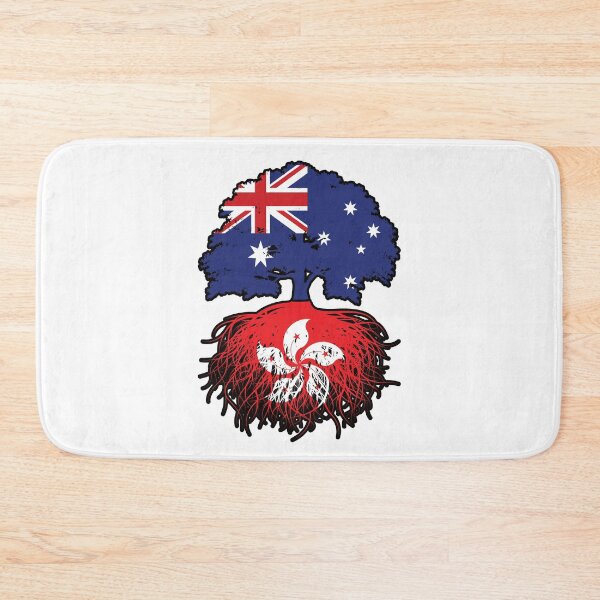 Item preview, Hong Kong Hong Konger Australian Australia Tree Roots Flag designed and sold by FlagX.