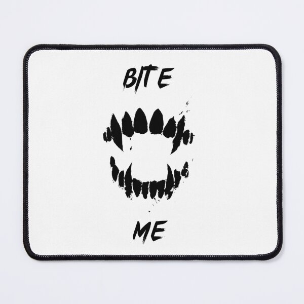 Item preview, Vampire Bite "Bite Me" designed and sold by LineArtForYou.