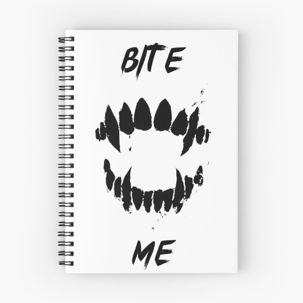 Item preview, Vampire Bite "Bite Me" designed and sold by LineArtForYou.