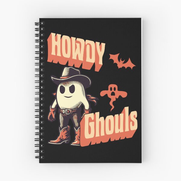 Item preview, Funny Cowboy Ghost Greeting Ghosts Girls designed and sold by LuminOrb.