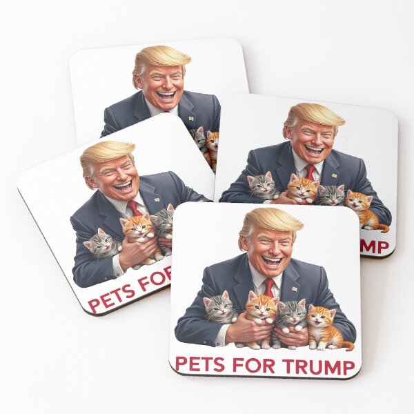 Item preview, Pets For Trump 2024 designed and sold by cursotti.
