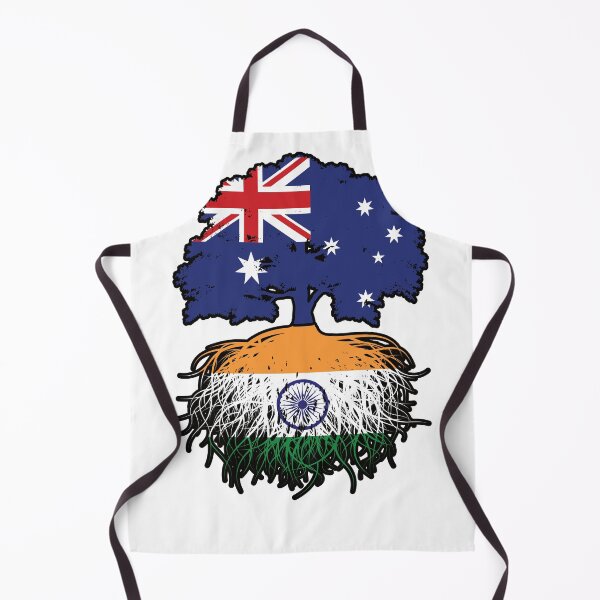 Item preview, India Indian Australian Australia Tree Roots Flag designed and sold by FlagX.