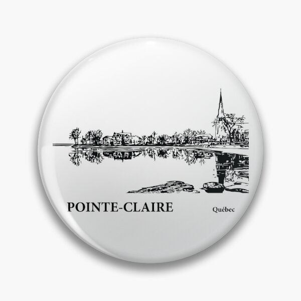 Artikelvorschau, Pointe-Claire, Québec (Kanada) entworfen und verkauft von Lakeric Cityscapes.
