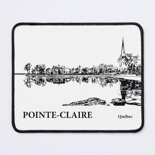 Item preview, Pointe-Claire Québec designed and sold by Lakeric Cityscapes.