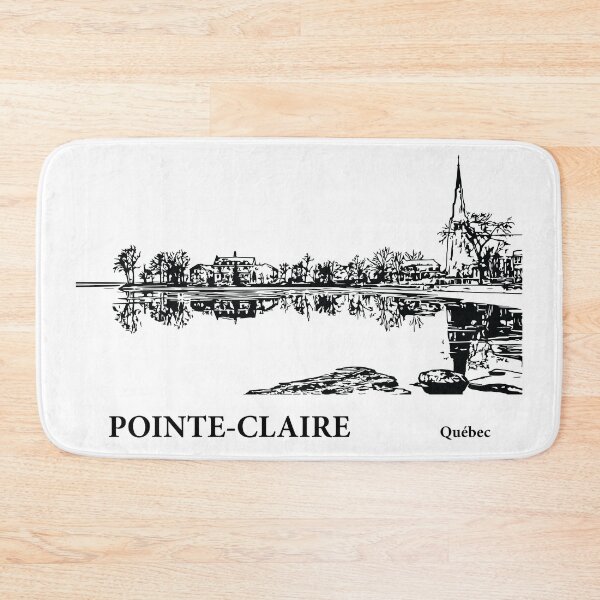 Item preview, Pointe-Claire Québec designed and sold by Lakeric Cityscapes.