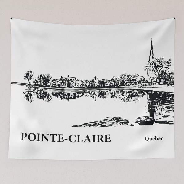 Item preview, Pointe-Claire Québec designed and sold by Lakeric Cityscapes.