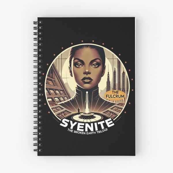 Item preview, Syenite - Broken Earth Trilogy designed and sold by Random-Reality.