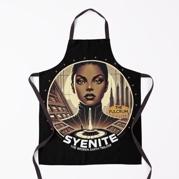 Item preview, Syenite - Broken Earth Trilogy designed and sold by Random-Reality.
