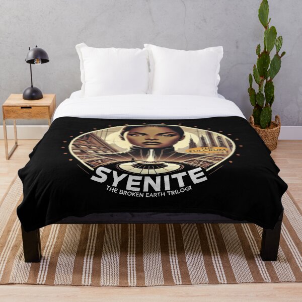Item preview, Syenite (Sienita) - Broken Earth Trilogy designed and sold by Random-Reality.