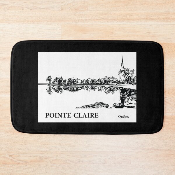 Item preview, Pointe-Claire Québec designed and sold by Lakeric Cityscapes.