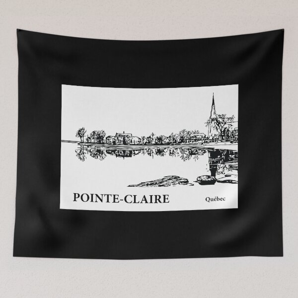 Item preview, Pointe-Claire Québec designed and sold by Lakeric Cityscapes.