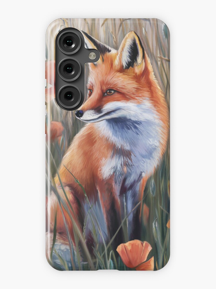 Thumbnail 1 of 4, Samsung Galaxy Phone Case, Fox In The Field designed and sold by Patricks-Art.