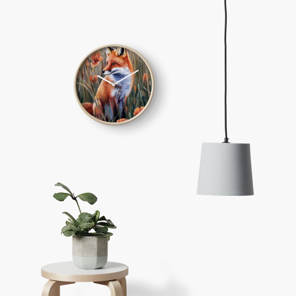 Item preview, Clock designed and sold by Patricks-Art.