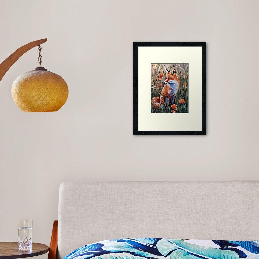 Item preview, Framed Art Print designed and sold by Patricks-Art.