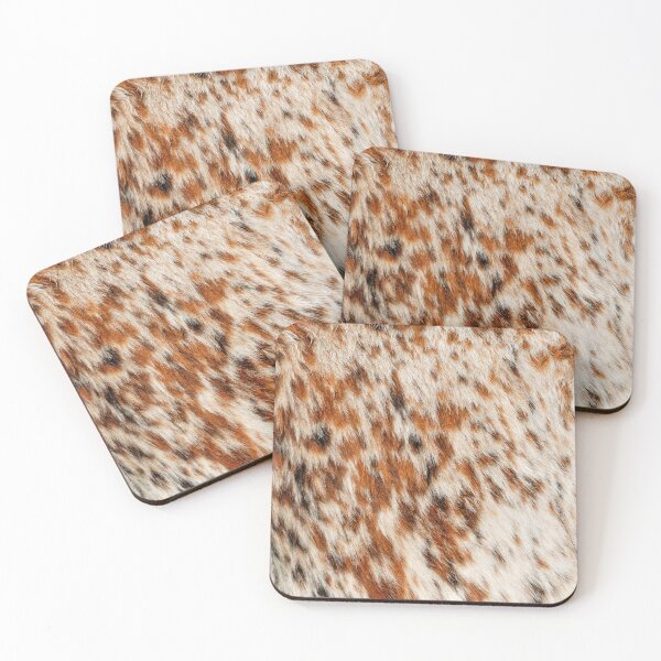 Item preview, Western Cowhide – Tricolour, Brown, Black and White designed and sold by Scenic.