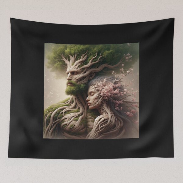 Item preview, Fusion Man Nature designed and sold by sevenmountains.