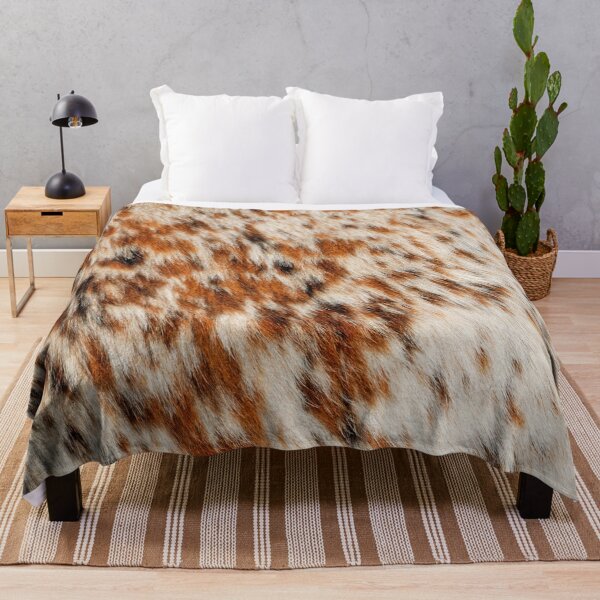 Item preview, Western Cowhide – Tricolour, Brown, Black and White designed and sold by Scenic.
