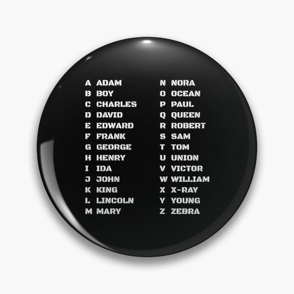 Item preview, Police Alphabet Understanding Law Enforcement Terminology Black-White designed and sold by AnnSign.