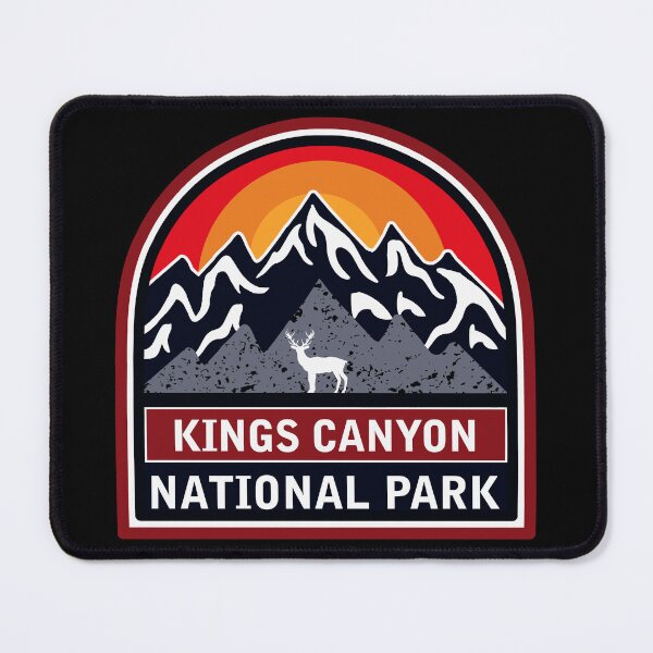 Item preview, Kings Canyon National Park designed and sold by Nature-Book.