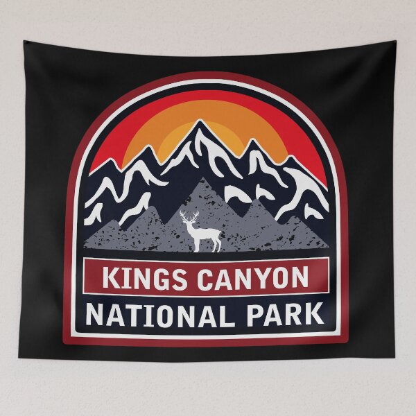 Item preview, Kings Canyon National Park designed and sold by Nature-Book.