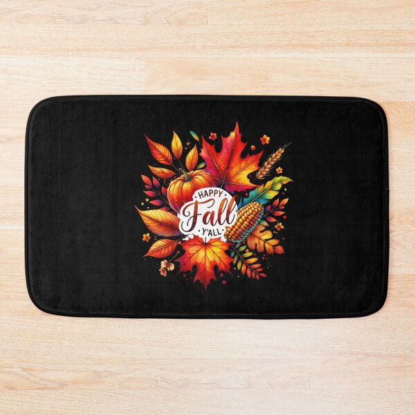 Item preview, Fall Harvest Watercolor Pumpkins & Leaves – Autumn Vibes for T-Shirts, Mugs, Stickers & More designed and sold by artedigital99.