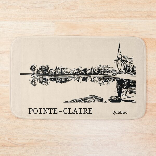 Item preview, Pointe-Claire Québec designed and sold by Lakeric Cityscapes.