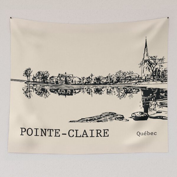 Item preview, Pointe-Claire Québec designed and sold by Lakeric Cityscapes.